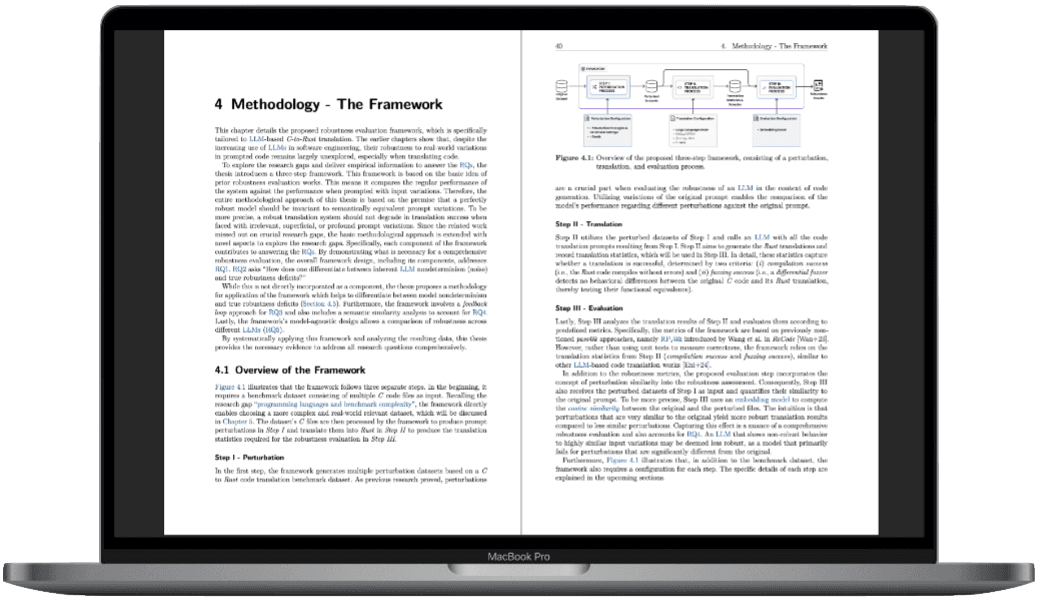 Robustheits-Framework Mockup
